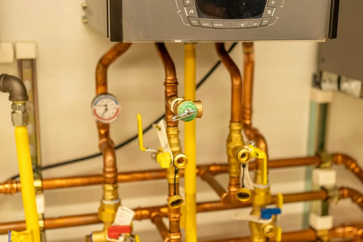 Licensed technician providing Slab Leak Repair for a homeowner in Clear Lake